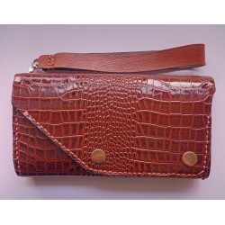 Anoosha Natural Leather and Handmade Mobile Wallet
