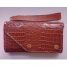 Anoosha Natural Leather and Handmade Mobile Wallet