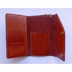 Anoosha Natural Leather and Handmade Mobile Wallet