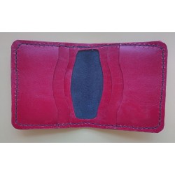 Handnamde Touraj Card Holder from natural leather
