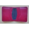 Handnamde Touraj Card Holder from natural leather