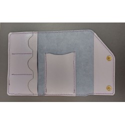 Anoosha Natural Leather and Handmade Mobile Wallet