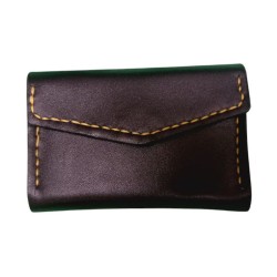 Mandana Business Card Case - handmade from natural leather