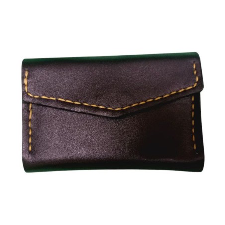 Mandana Business Card Case - handmade from natural leather