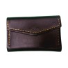 Mandana Business Card Case - handmade from natural leather