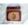 Tablet Case with Pyrography