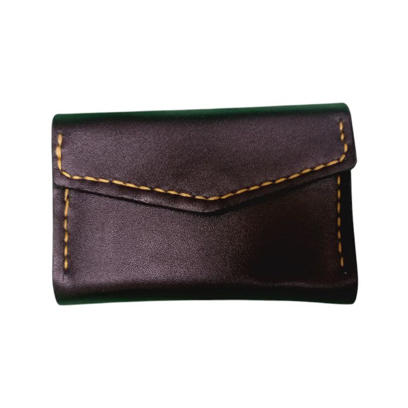 Mandana Business Card Case - handmade from natural leather