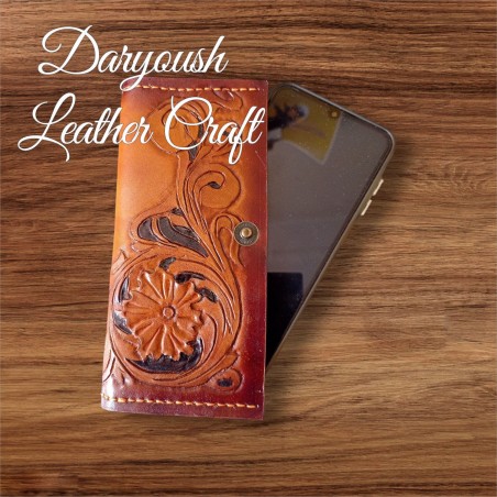 Ario Hand Carved Mobile Phone  Case